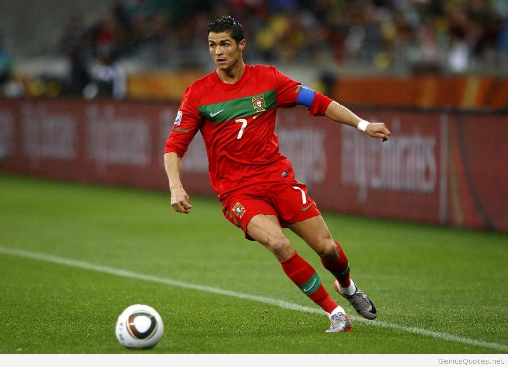 Cristiano Ronaldo Fifa World Cup Portugal Wallpaper HD