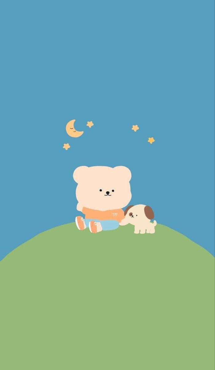 Top Cute Blue Phone Wallpaper Full HD 4k To Use