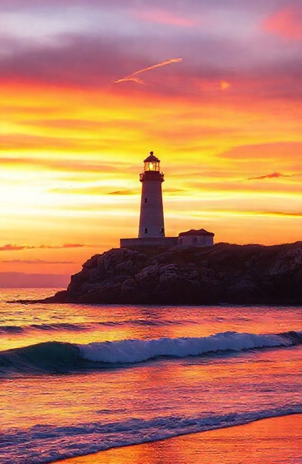 Windows Lighthouse Wallpaper