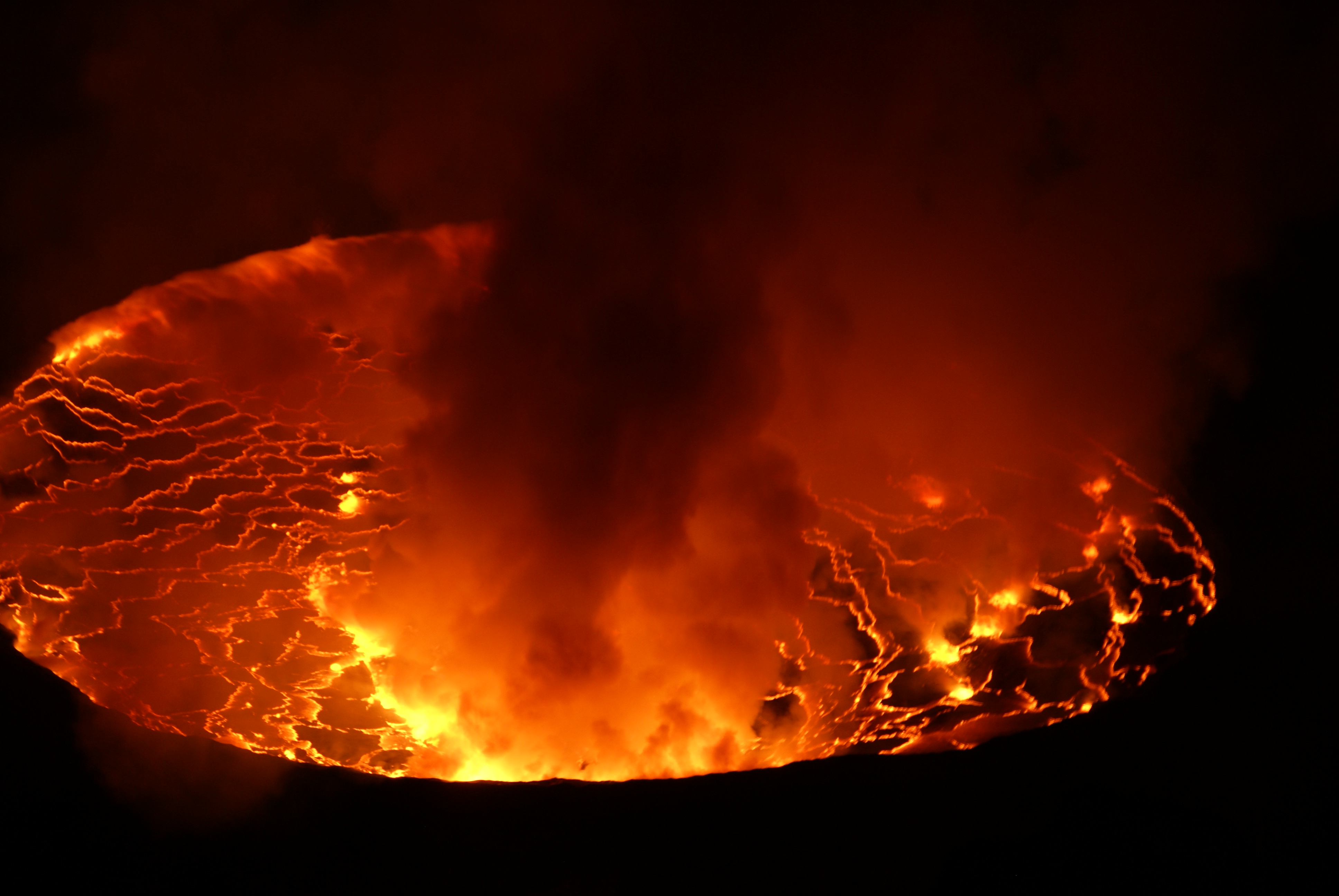 Volcano Of Bing Hawaii Lava Windowstheme Wallp HD Wallpaper