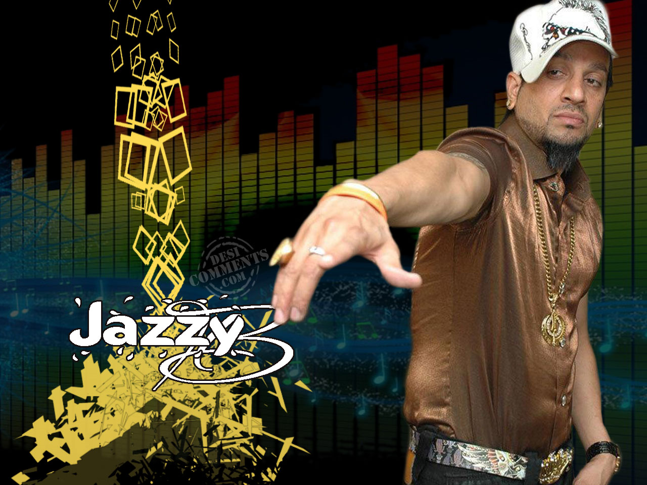 Jazzy B Punjabi Celebrities Wallpaper