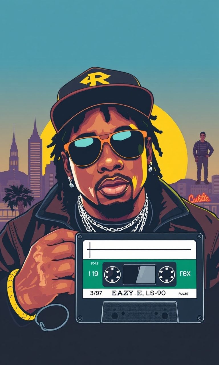 Eazy E Wallpaper