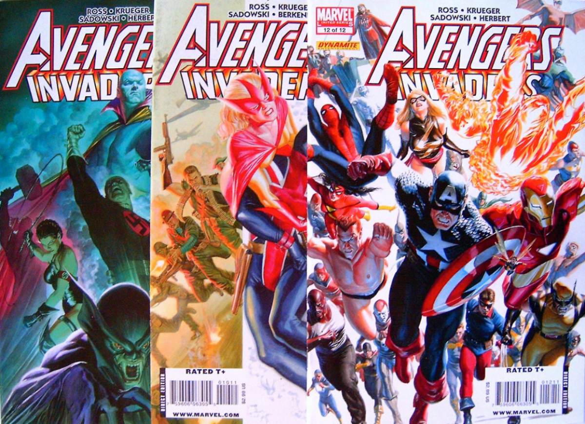 Related Avengers Alex Ross Wallpaper Justice League