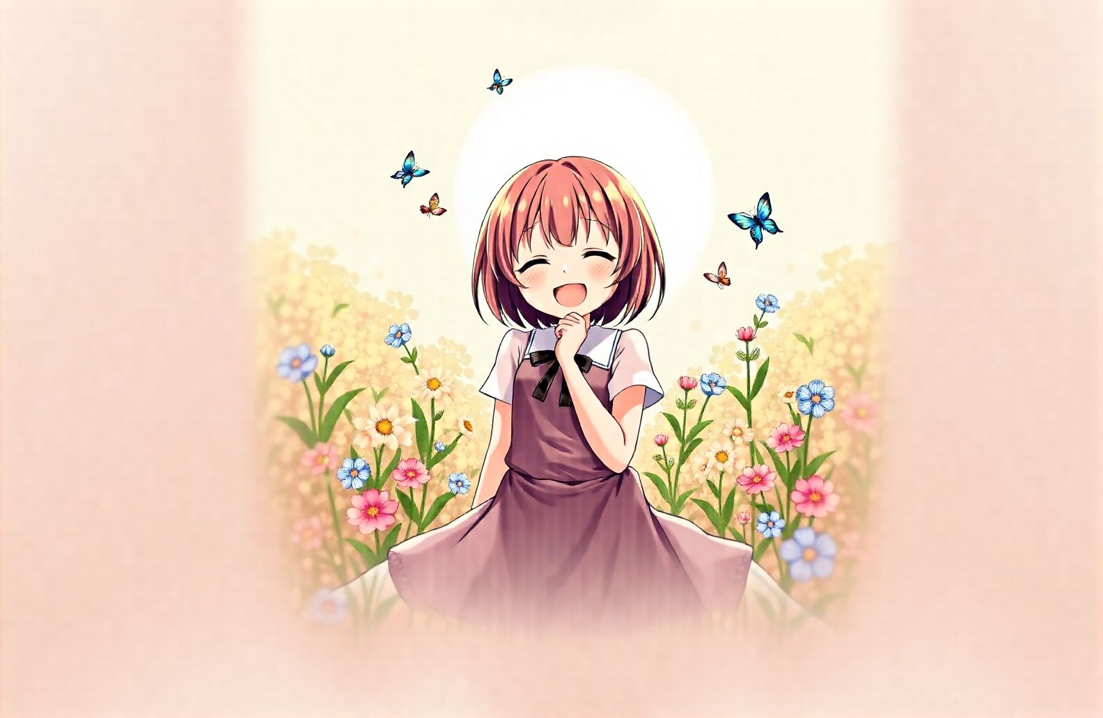 Yotsuba Nakano Wallpaper