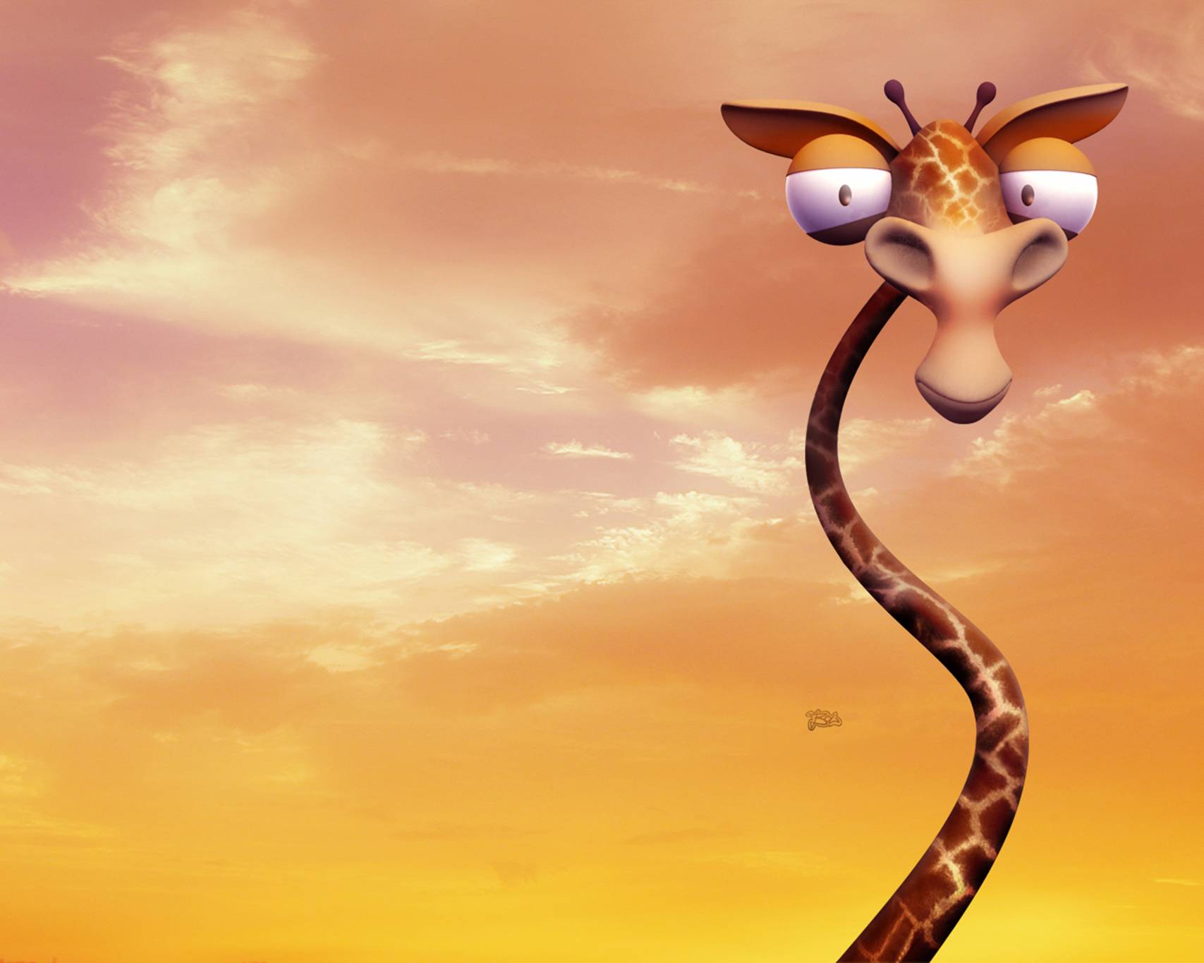 Funny 3d Cartoon Wallpaper HD