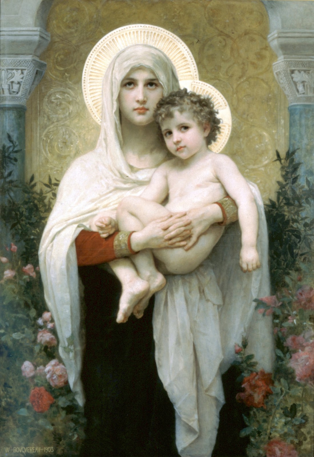 Bible Paintings By William Adolphe Bouguereau Stars