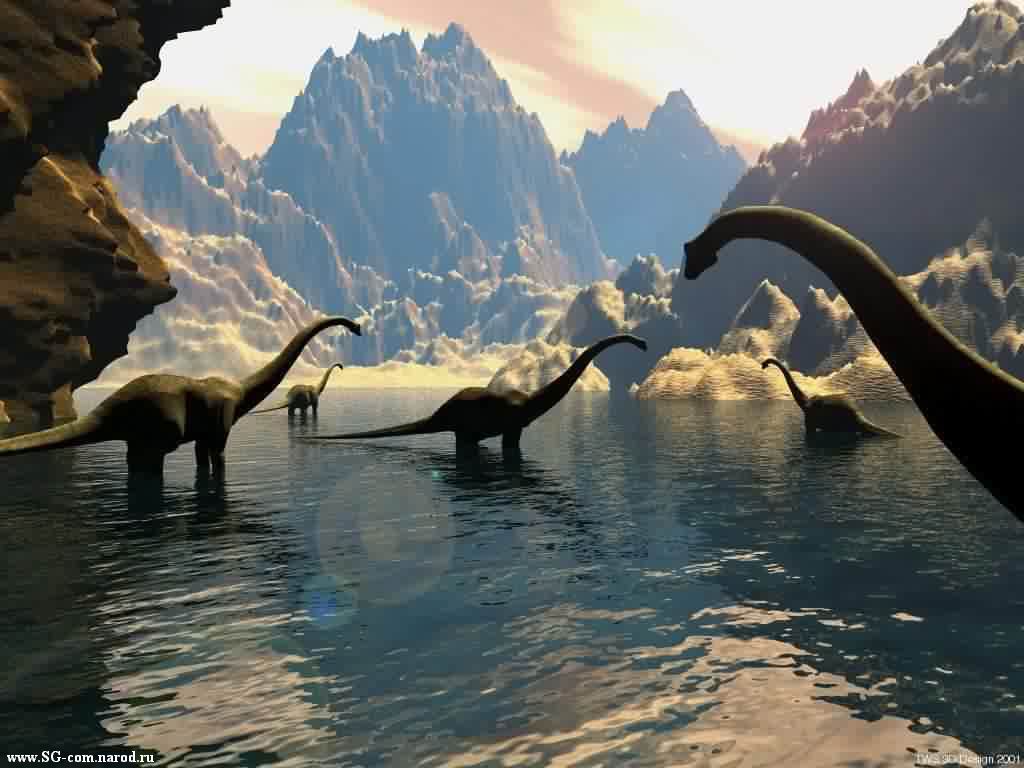 Dinosaurs Wallpaper Background HD