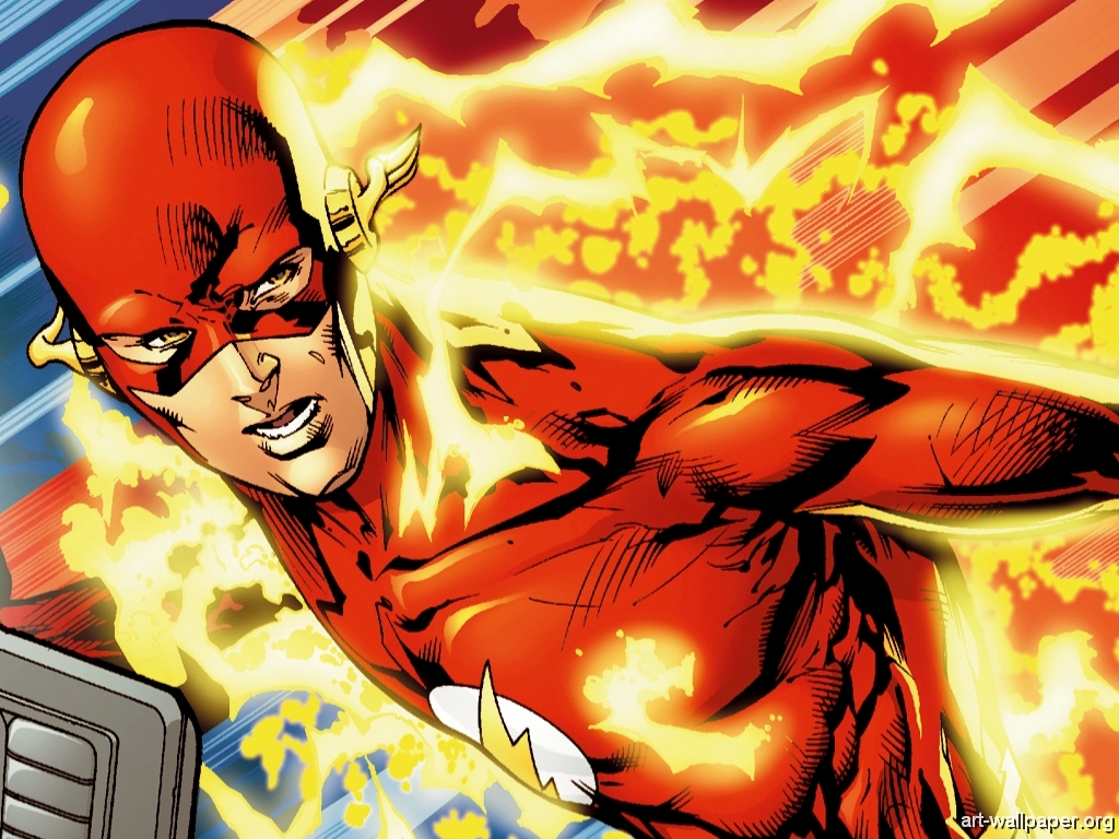 the flash wallpapers 15757 1024x768jpg