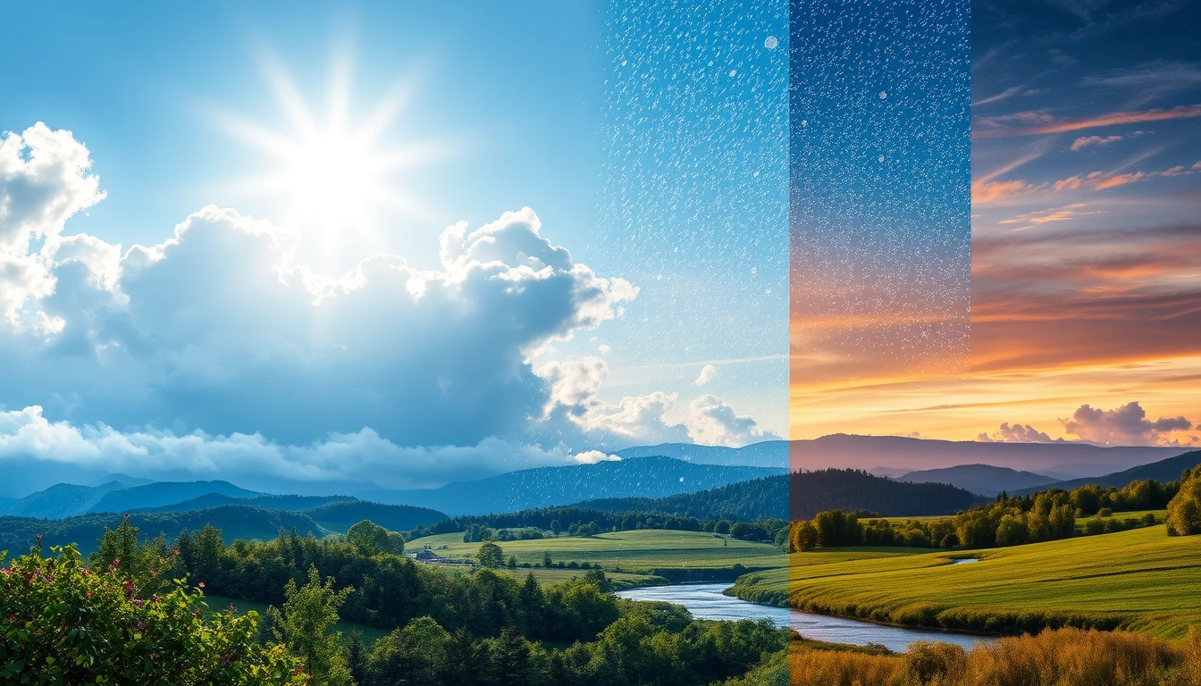 Live Weather Wallpaper