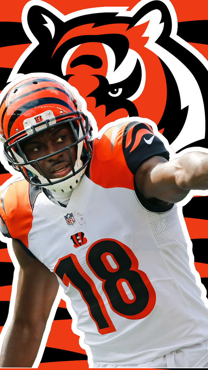 I Made An Aj Green Mobile Wallpaper Let Me Know What You Think