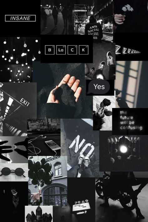 Black White Aesthetics Ideas In Wallpaper