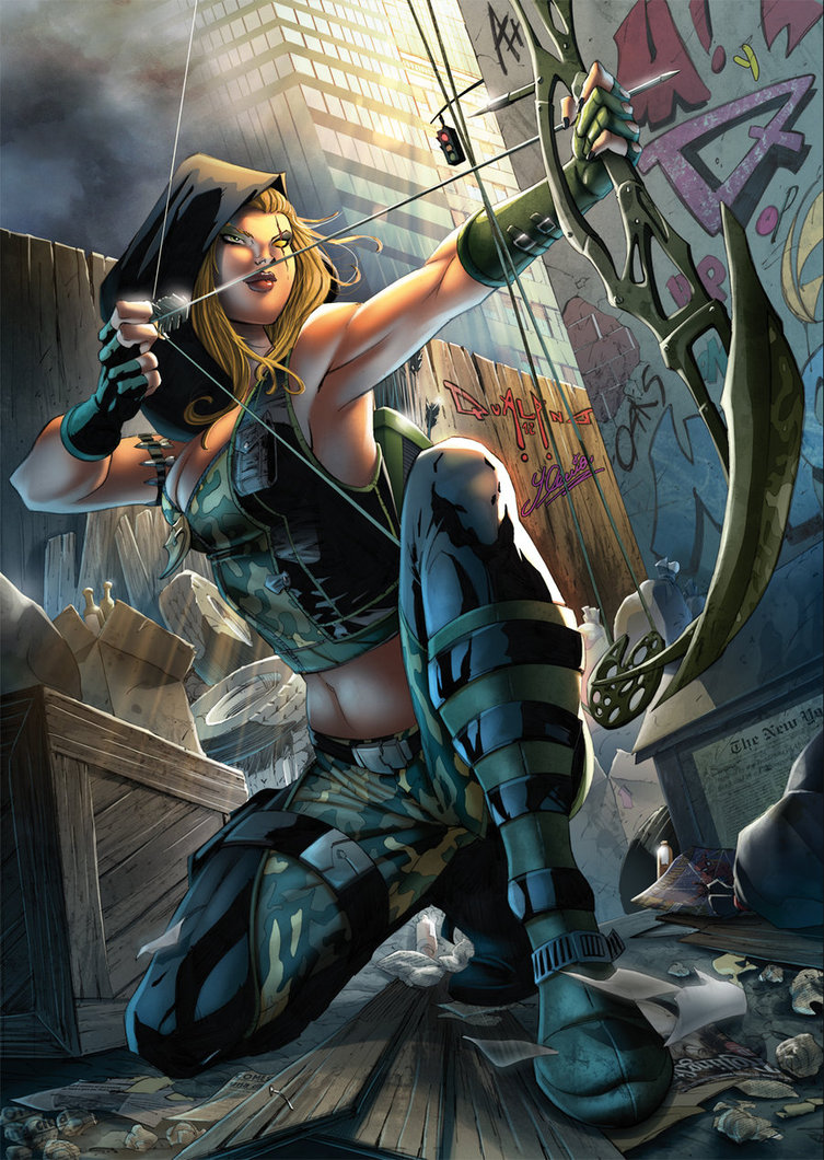 Cover For Zenescope Grimm Fairy Tales Robin Hood By Yleniadn86 On