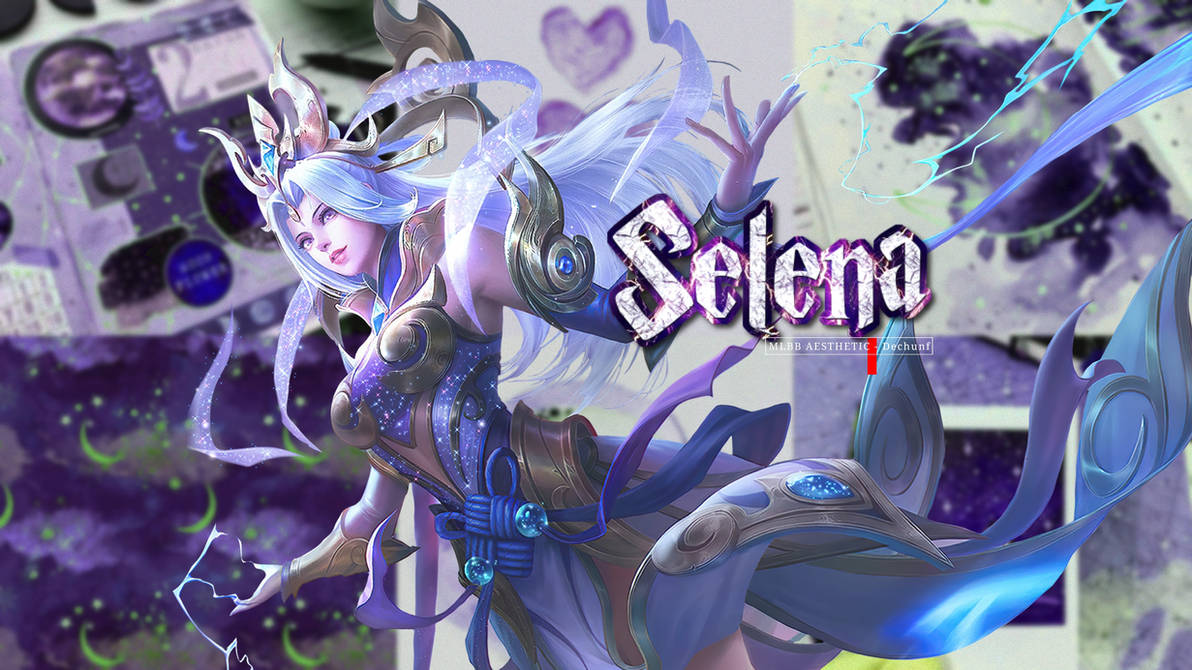 Wallpaper Selena Mlbb Aesthetic By Dechunf