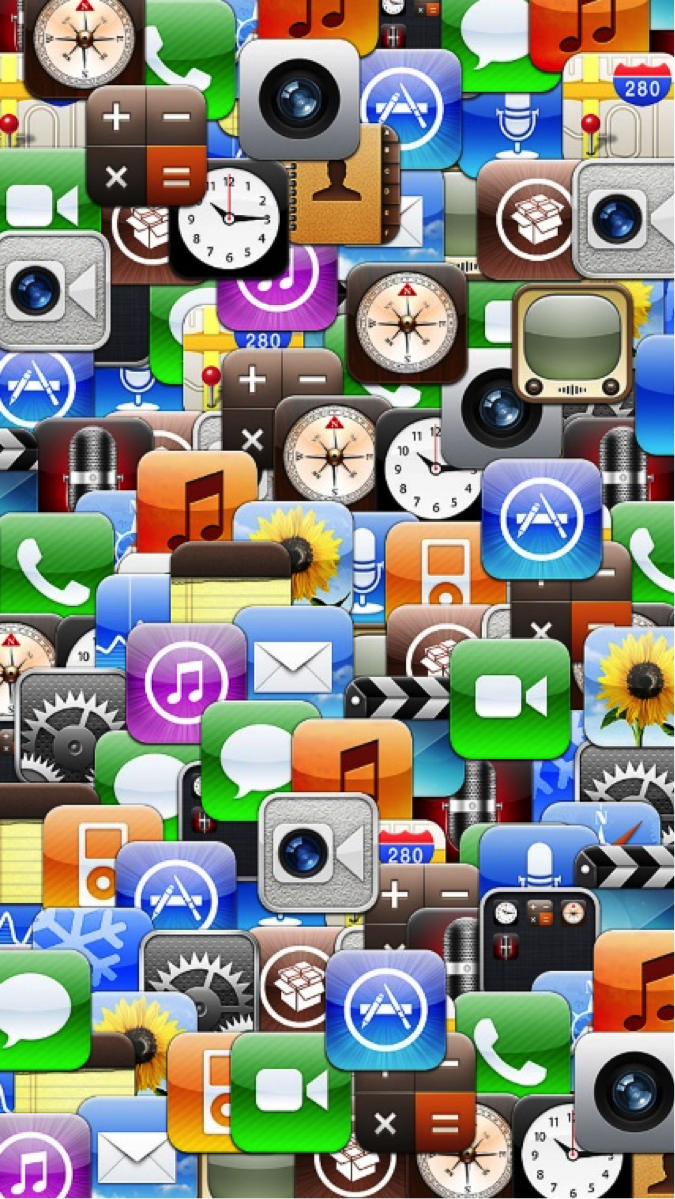 Creative iPhone Wallpaper