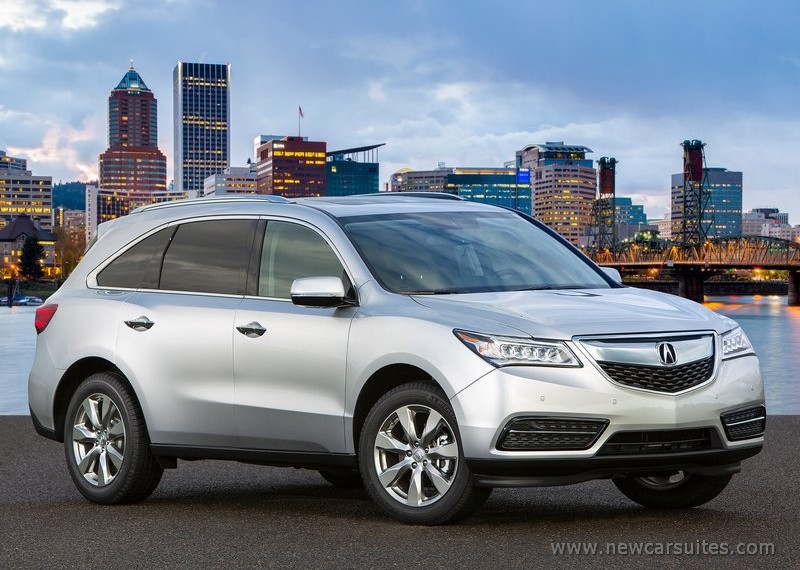 Acura Mdx Top Rated Suv Newcarsuites All New Car Picture