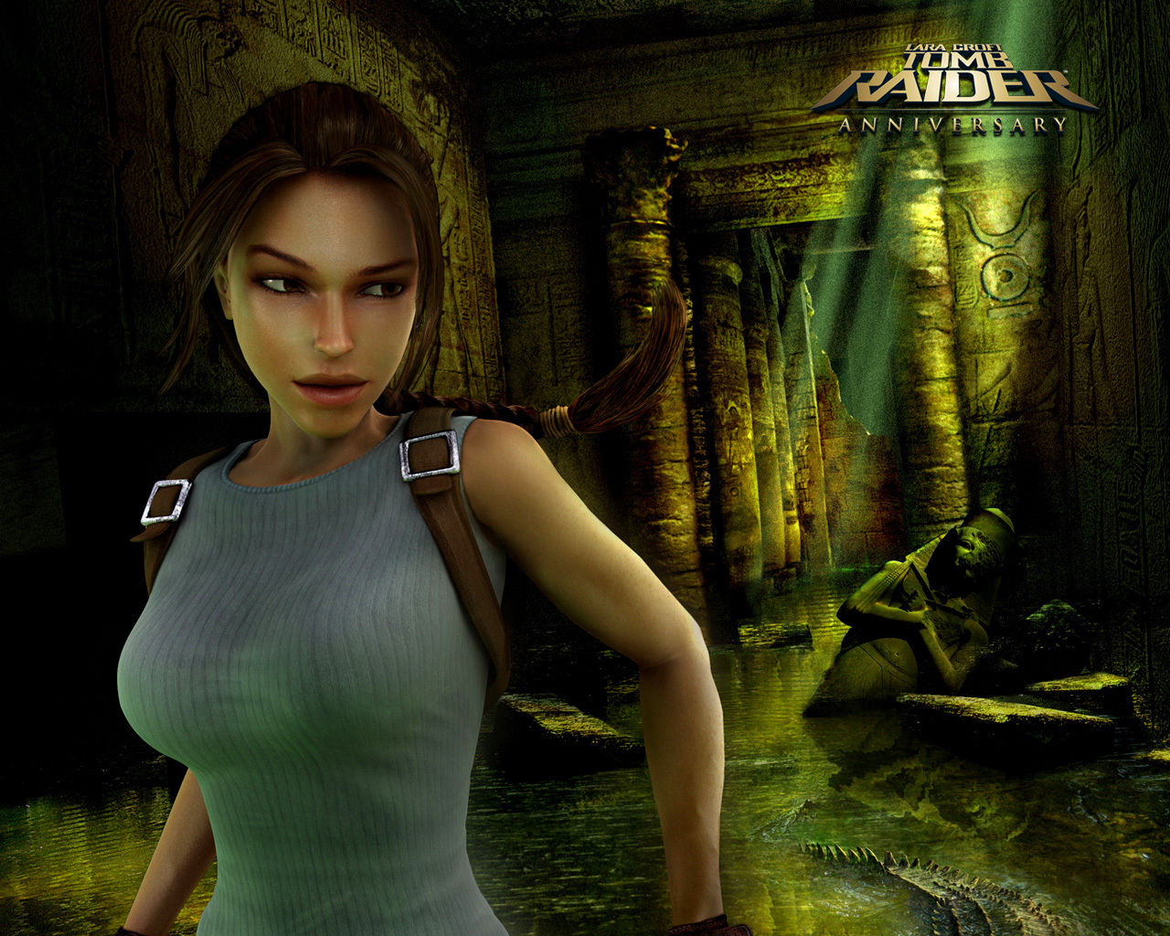 Lara Croft   Tomb Raider Wallpaper 6374017