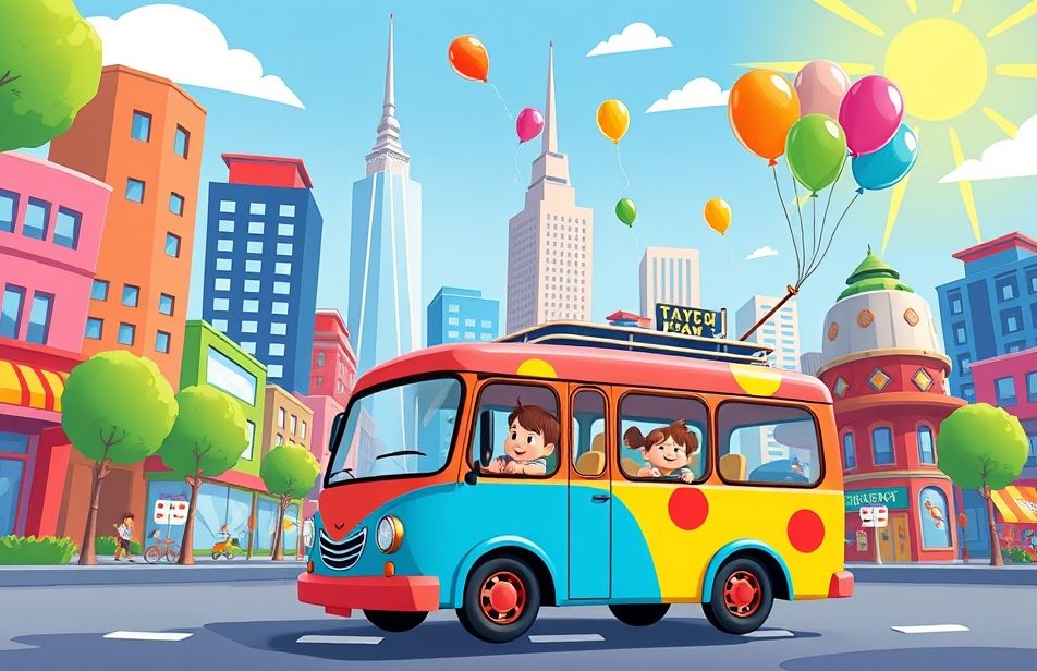 Tayo The Little Bus Wallpaper
