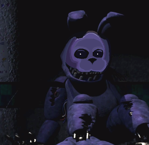 Old Bonnie With Face By Whokilledmysnake