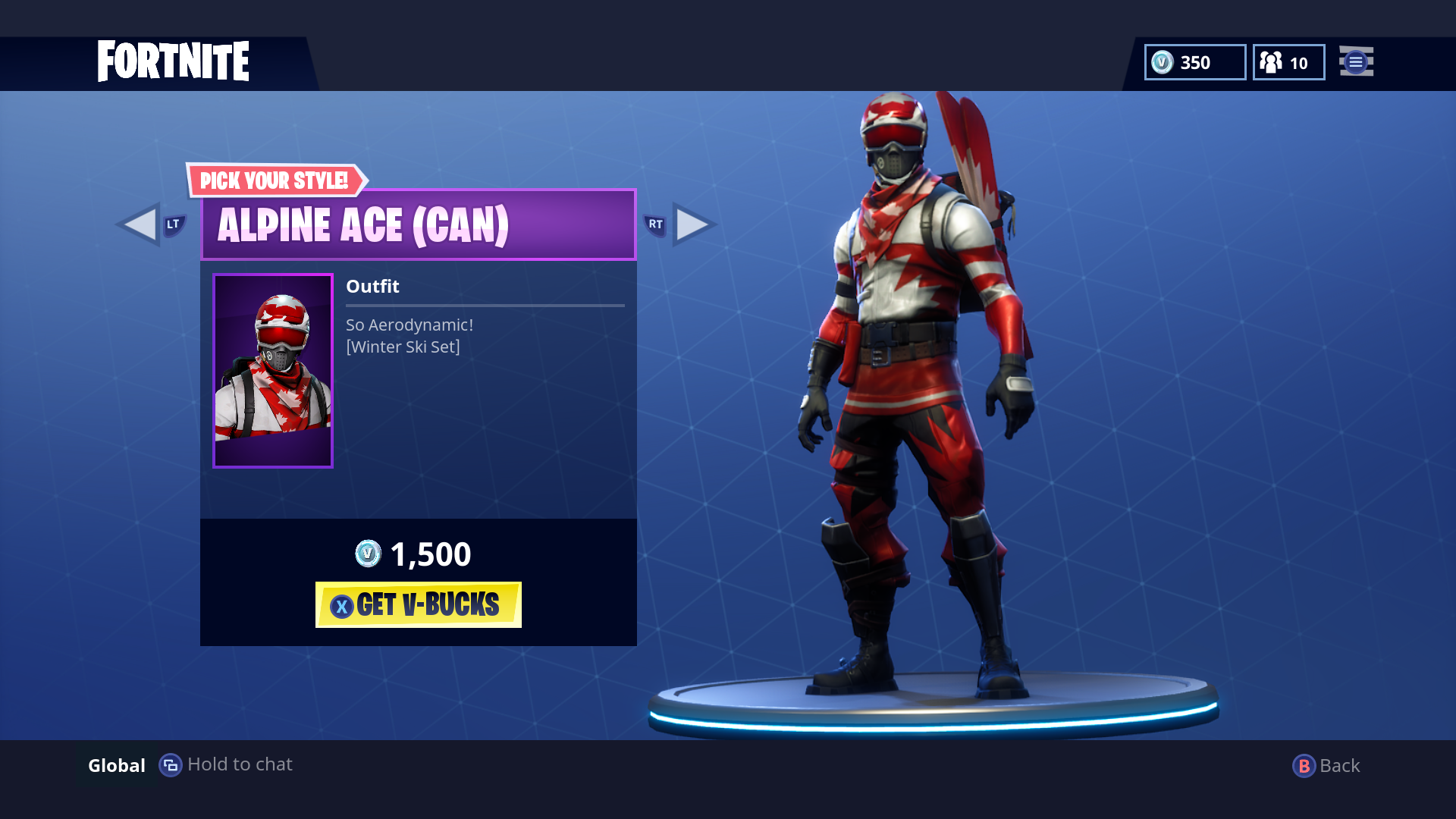 Fortnite Battle Royale Releases New Skins On Ps4 Xbox One And