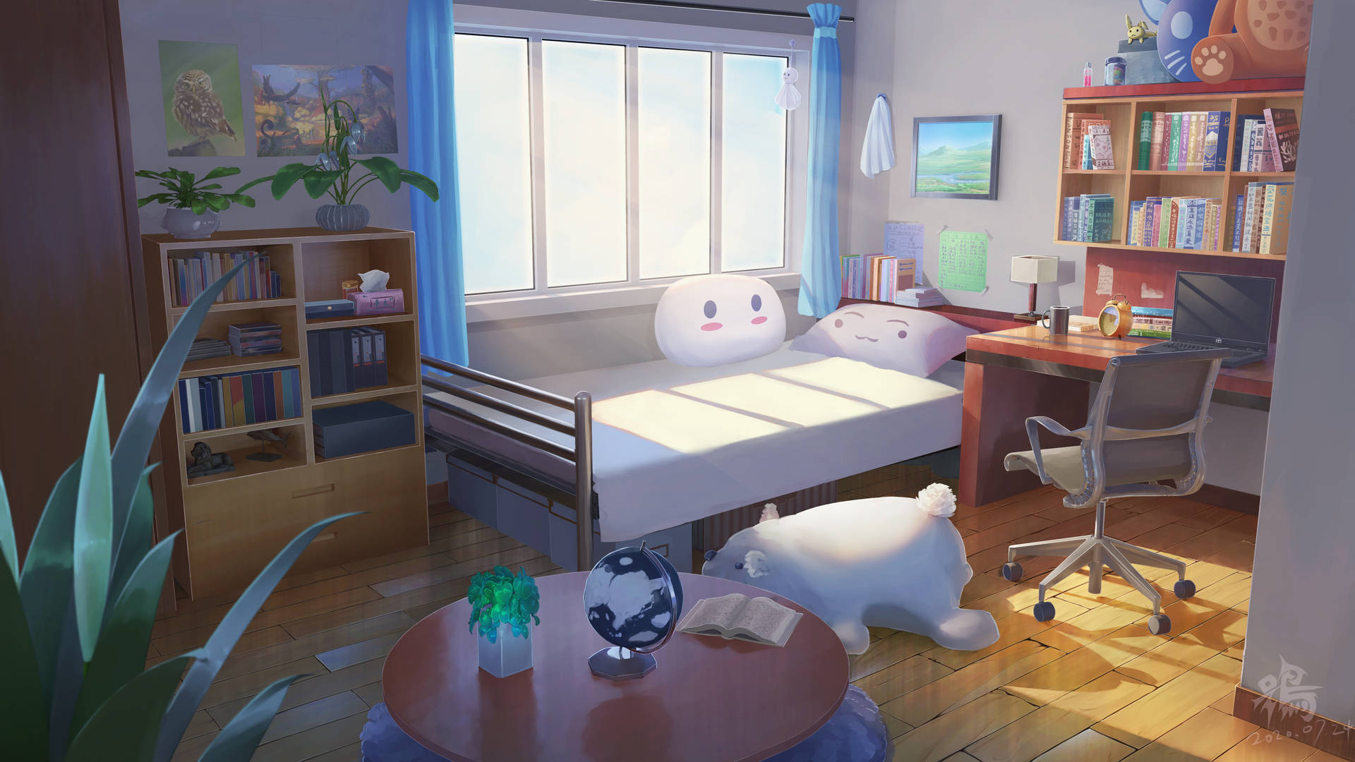 Anime Bedroom Wallpaper