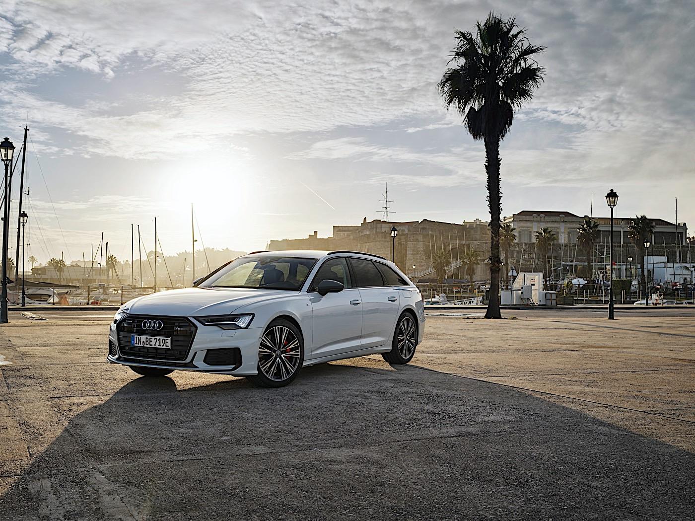 Audi Reveals A6 Avant Plug In Hybrid With Up To Mpg Fuel