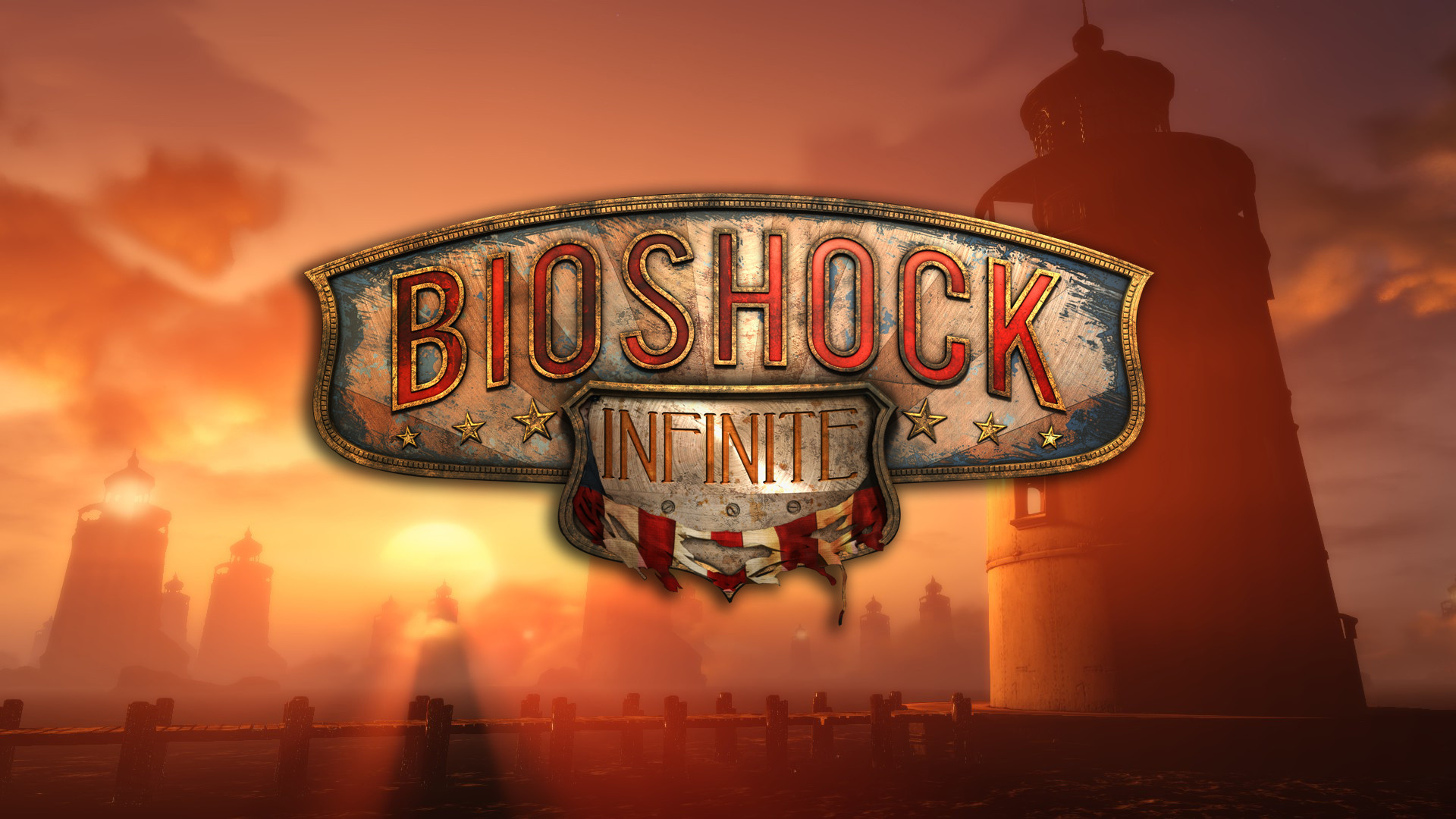 Free download BioShock Infinite Symbol wallpaper [1920x1080] for your  Desktop, Mobile & Tablet | Explore 73+ Bioshock Infinite Wallpapers |  Bioshock Infinite Background, Bioshock Infinite Wallpaper, Bioshock  Infinite Backgrounds