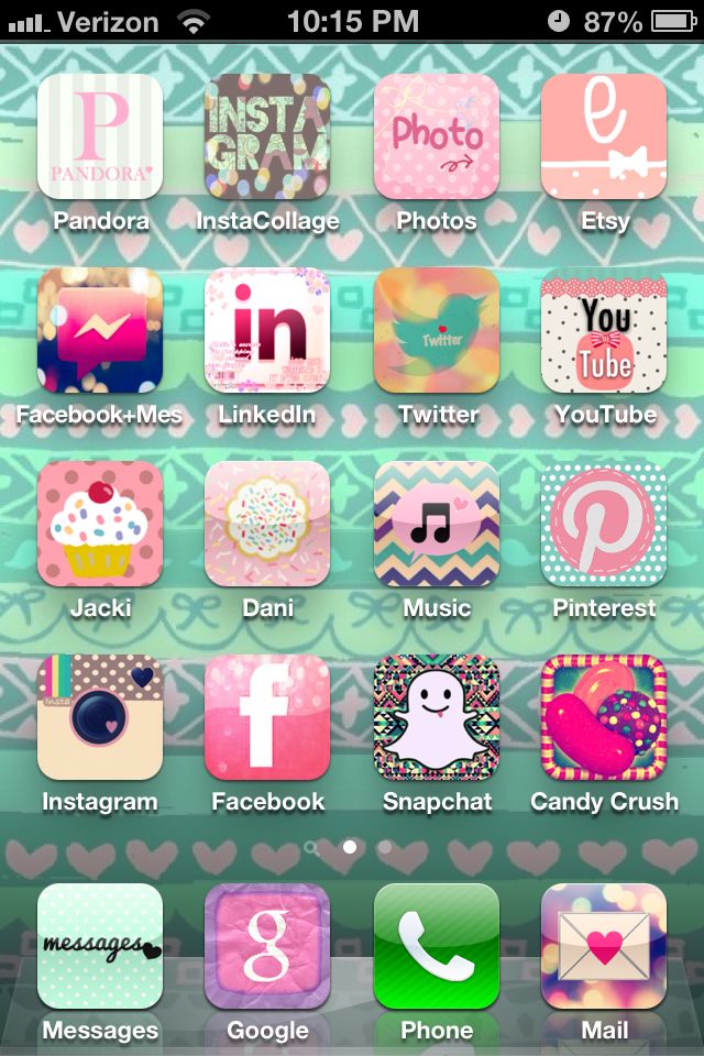 Pretty Up Your iPhone Screen With The Cocoppa App