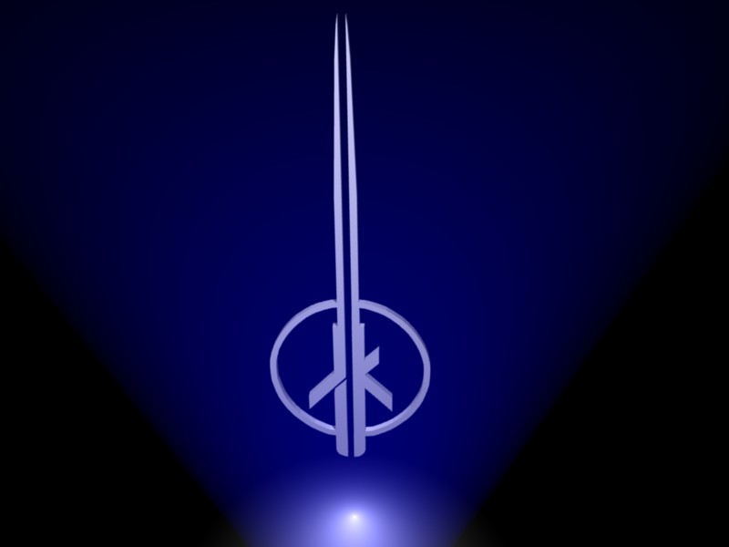 Jedi Knight logo by rustysniper
