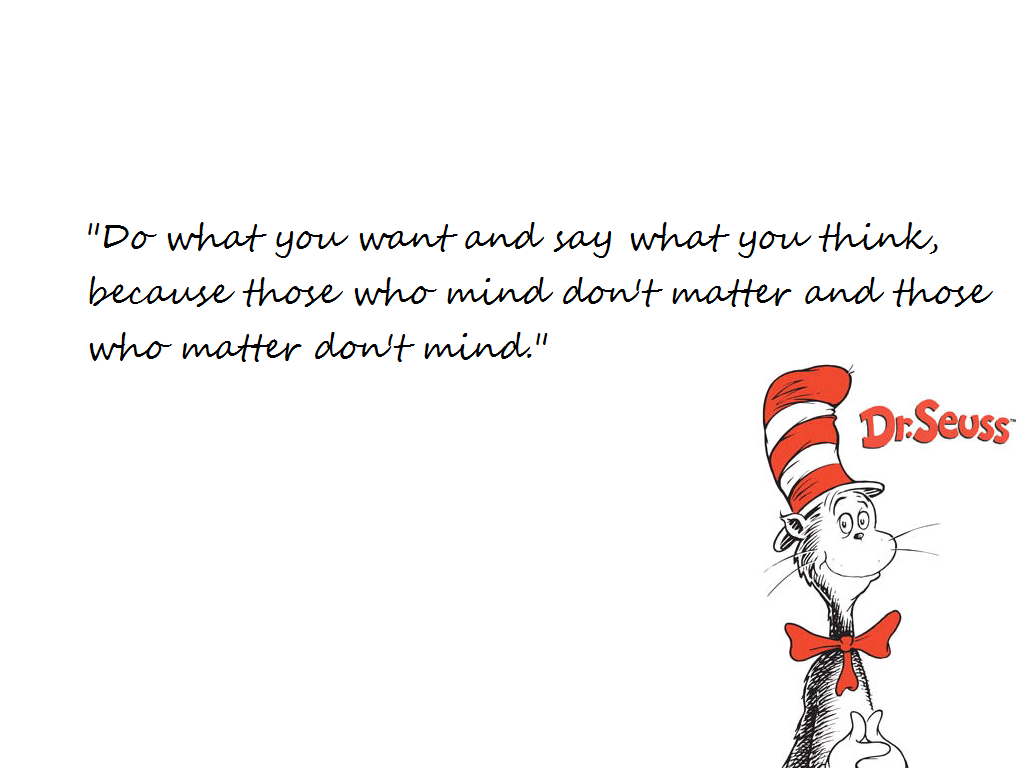 Dr Seuss Quote Wallpaper Image With Resolution