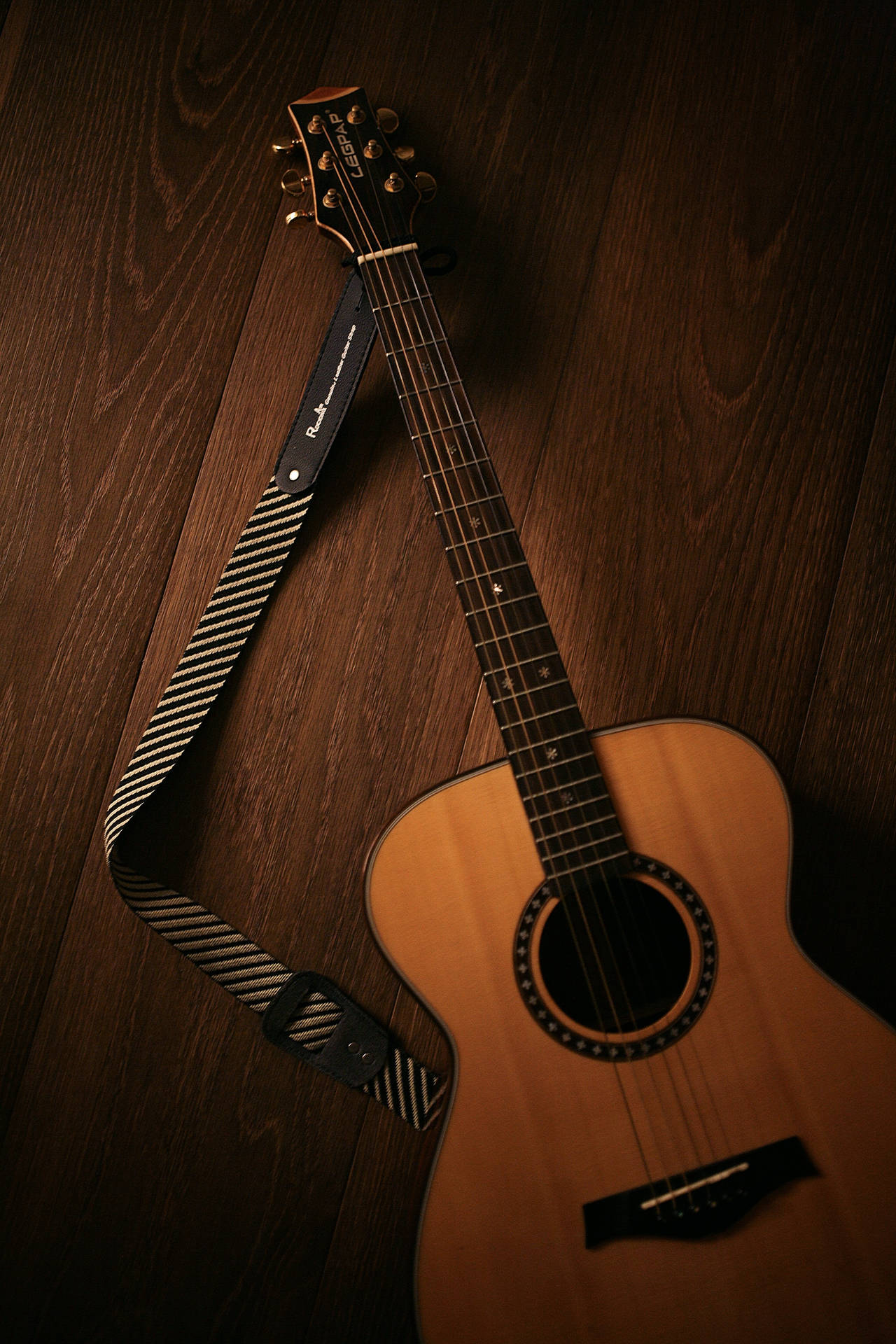 Acoustic Guitar Wallpaper