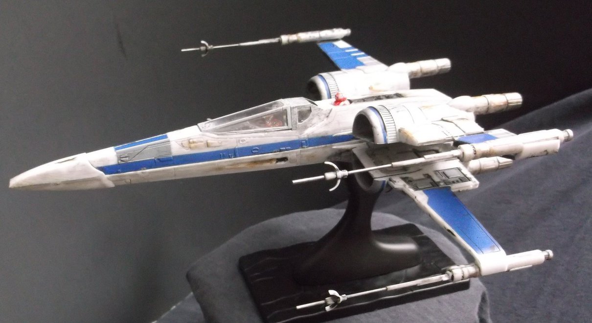 Resistance X Wing Blue Three By Roguewing