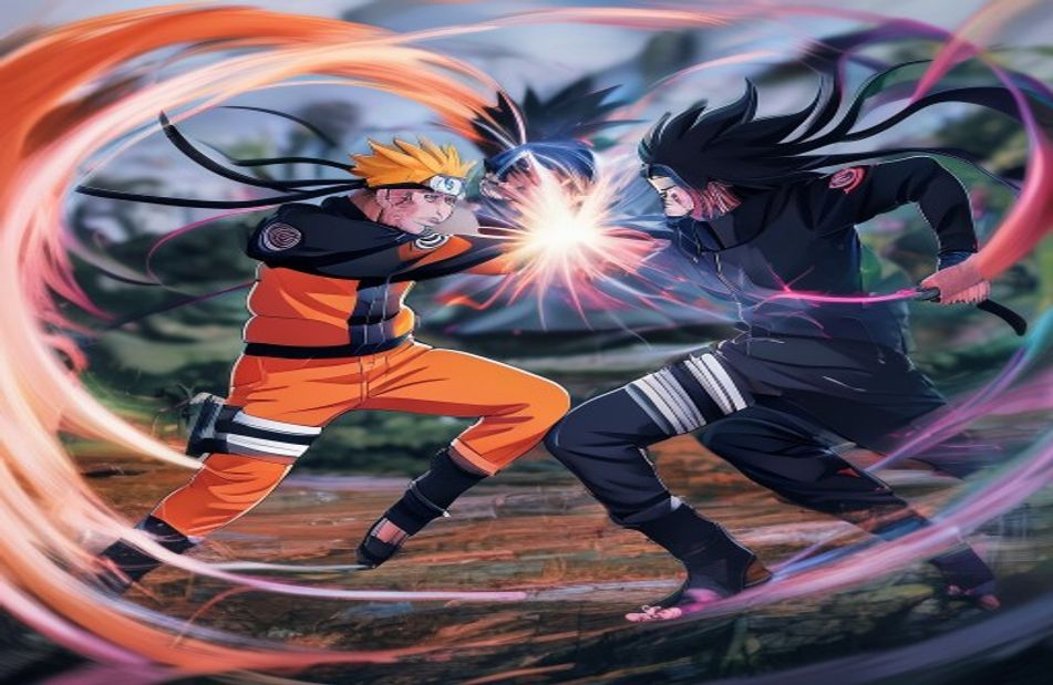 Naruto And Sasuke Wallpaper