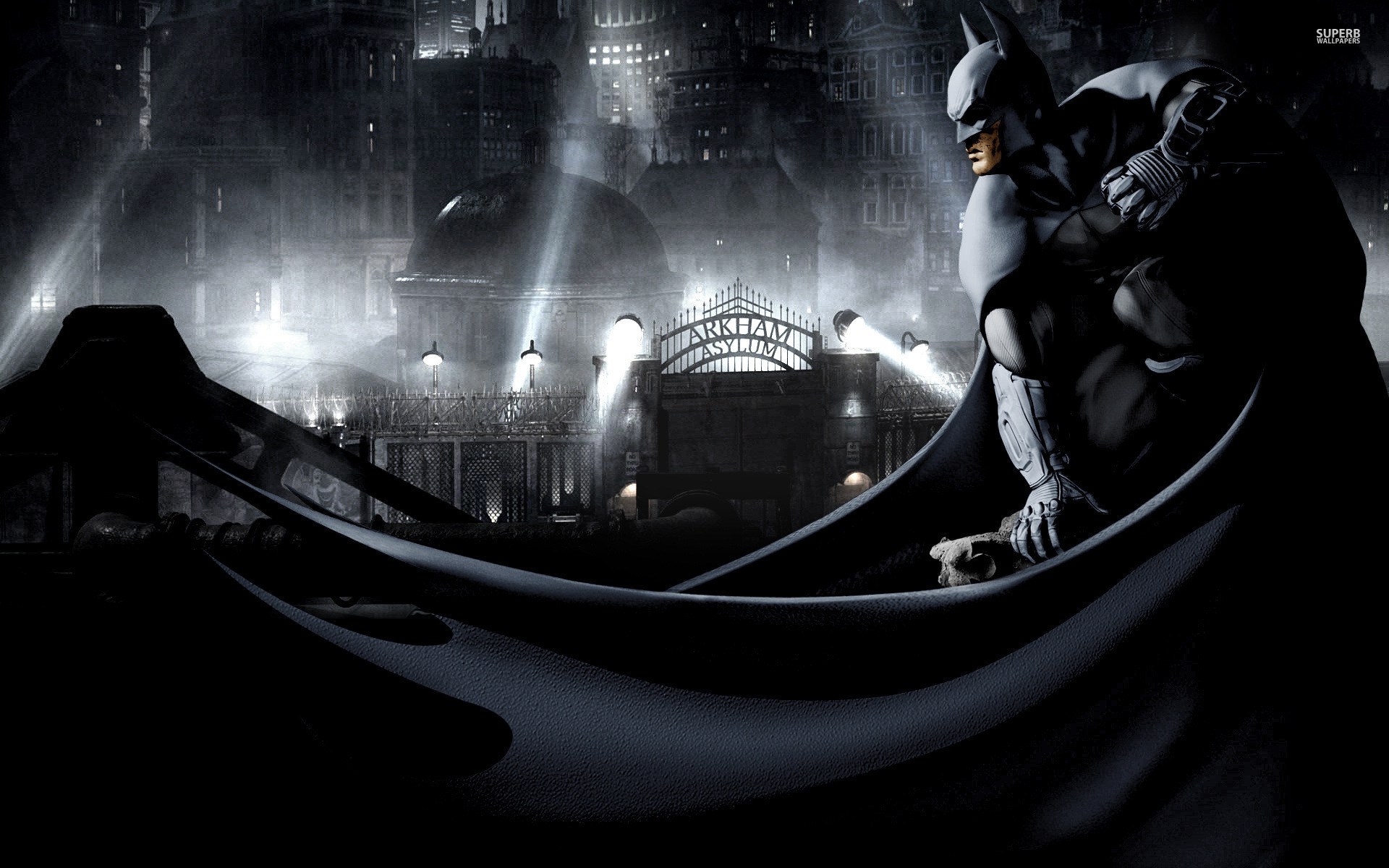 Batman HD Desktop Wallpaper For Widescreen High Definition