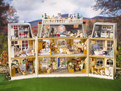 Calico Critters Rainbow Nursery From