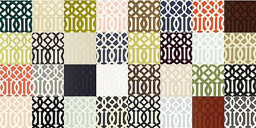 Imperial Trellis Fabric Or Wallpaper The Designer Insider
