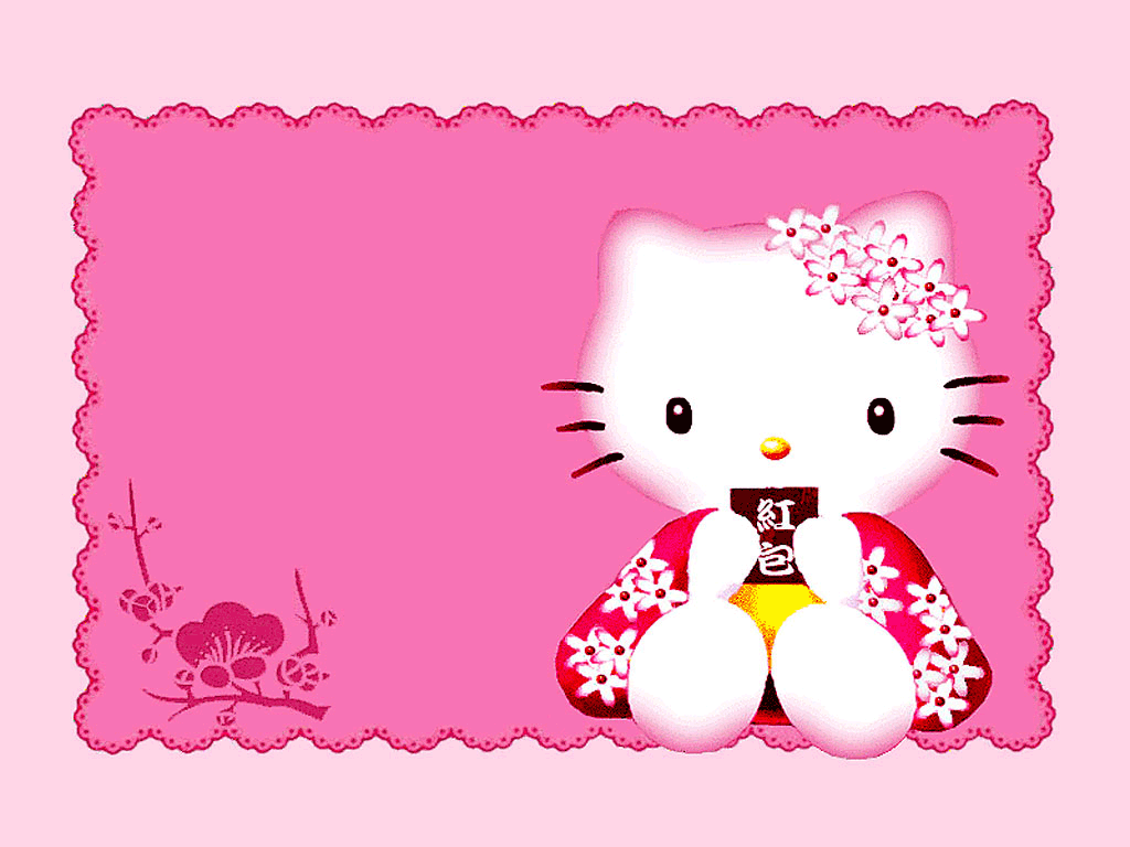 Hello Kitty Background Hd Wallpaper In Cartoons Imageci