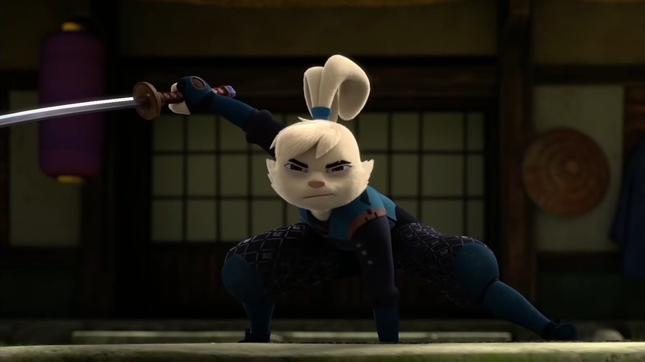 Flix Gives First Look At Samurai Rabbit The Usagi Chronicles