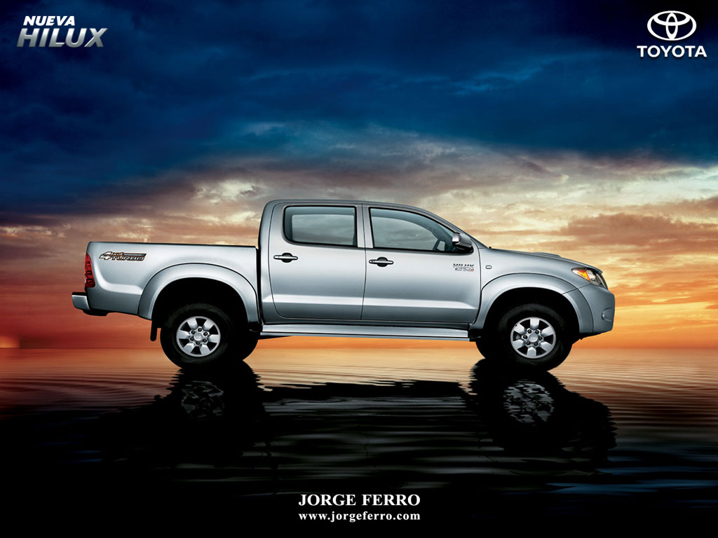 Fotos Carros Blog wallpaper da Toyota Hilux