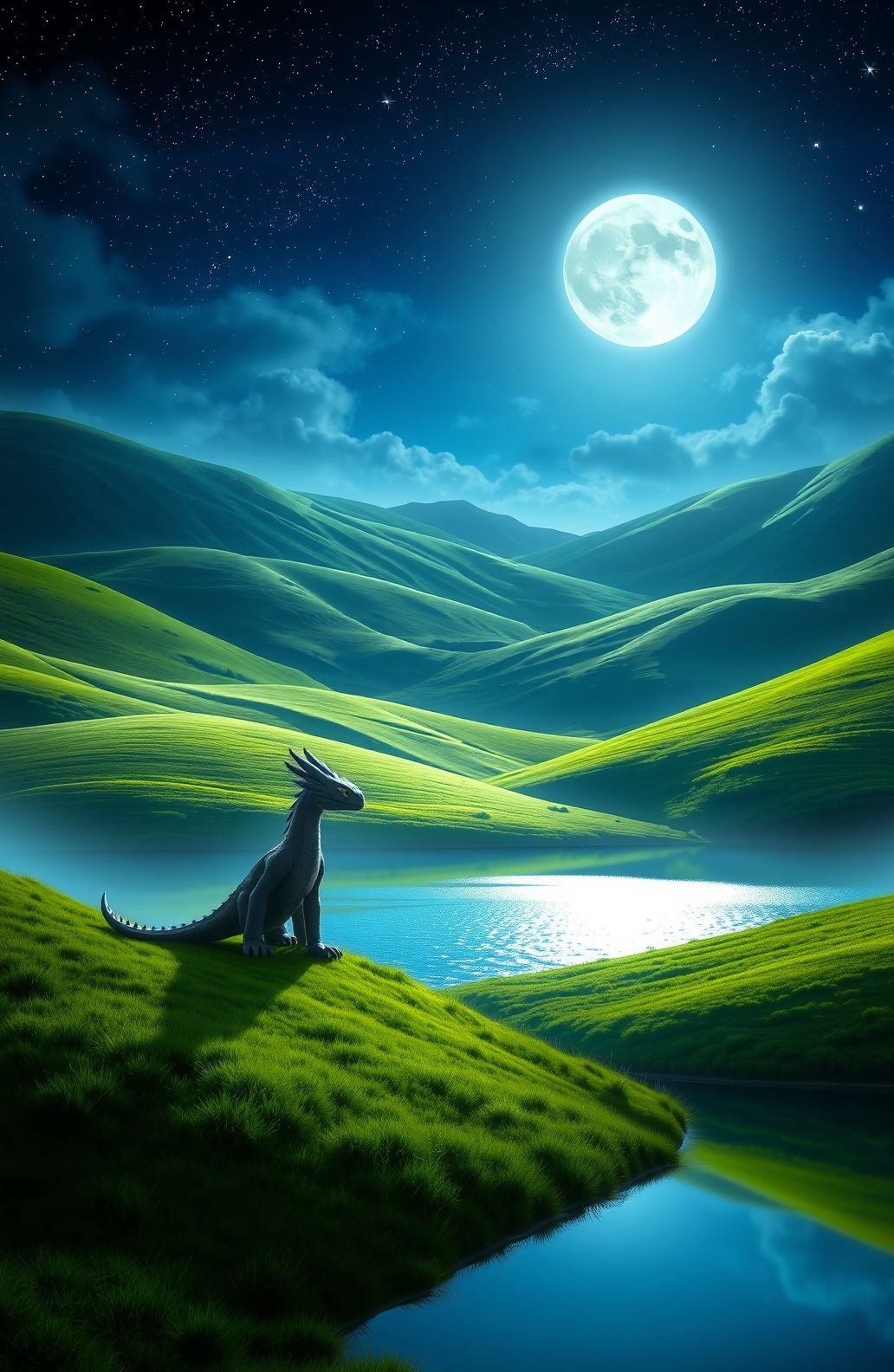 Alpha Toothless Wallpaper
