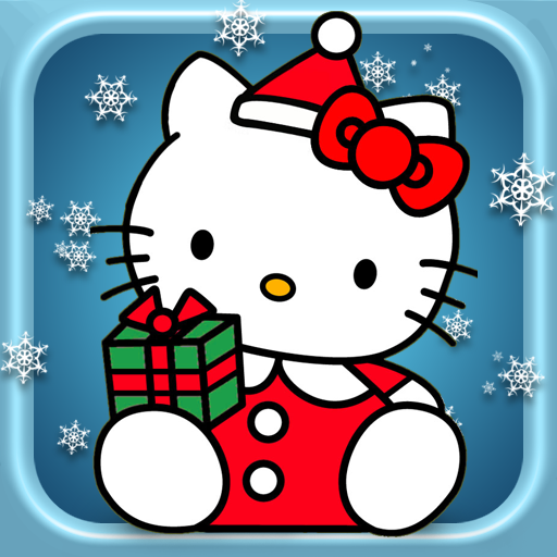 77 Hello Kitty Christmas Wallpaper On Wallpapersafari