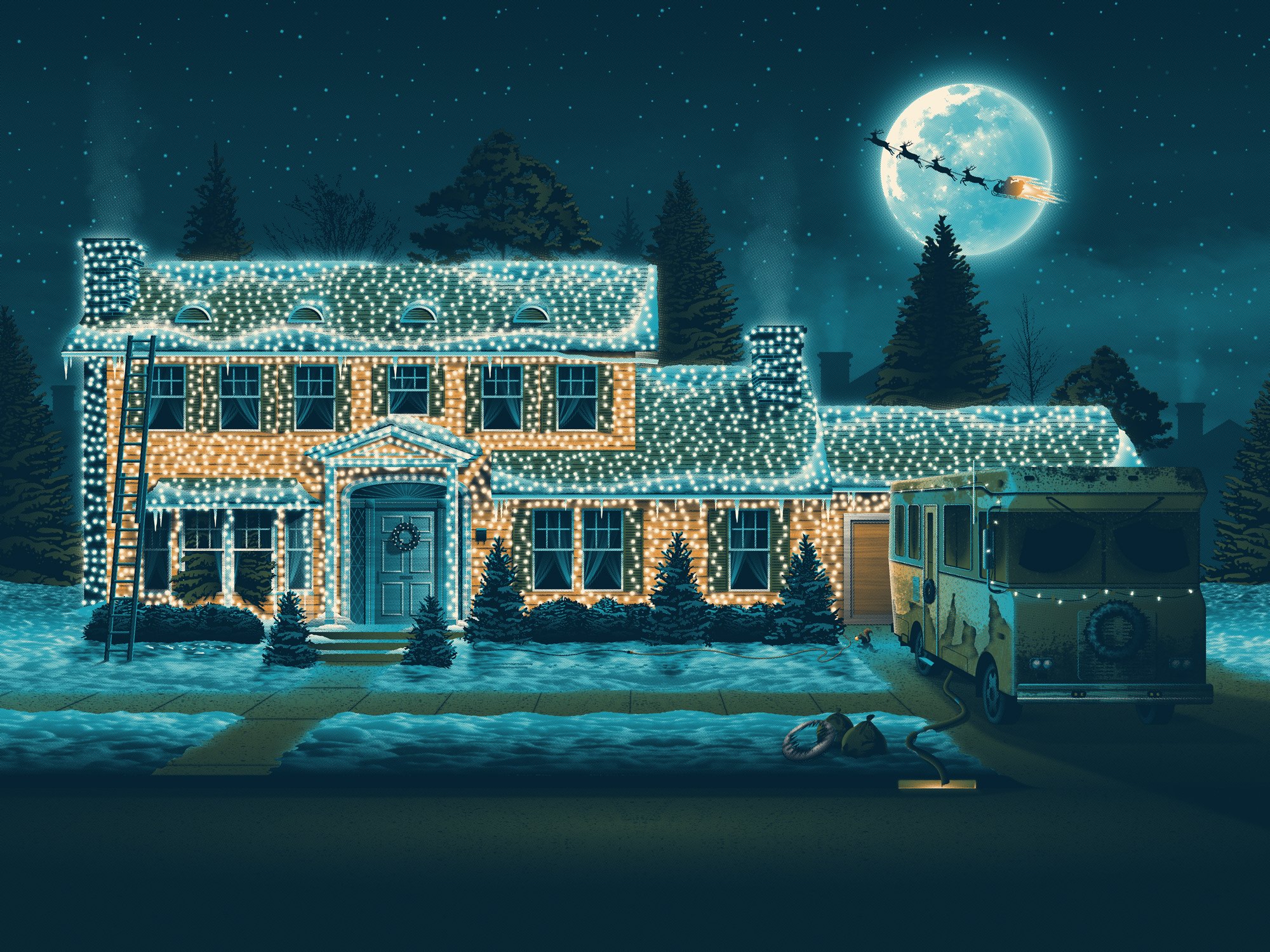 Christmas Vacation Wallpaper