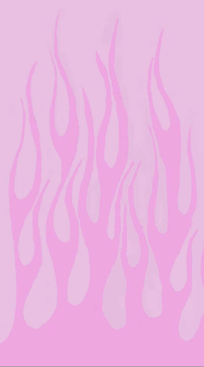 Pink Flames Wallpaper