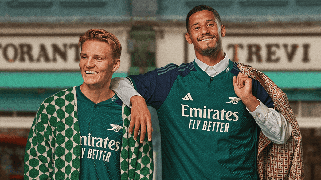 Arsenal And Adidas Launch Third Kit News
