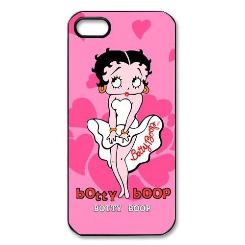 White Skirt Betty Boop iPhone 5s Case Cover Sexy Love Wallpaper