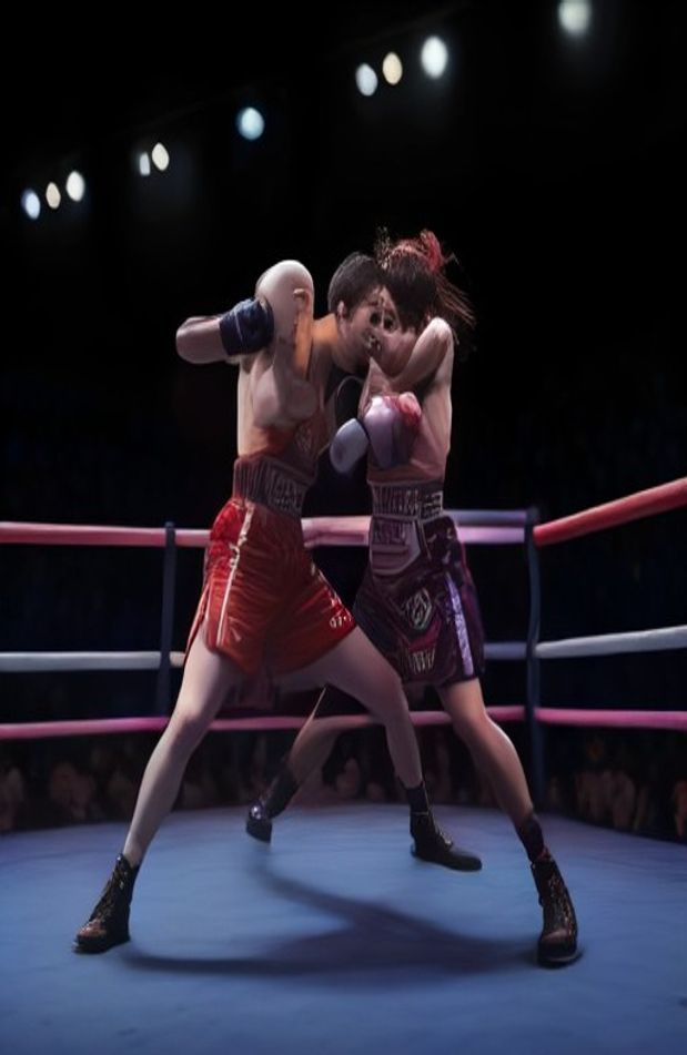 Boxing Ring Wallpaper