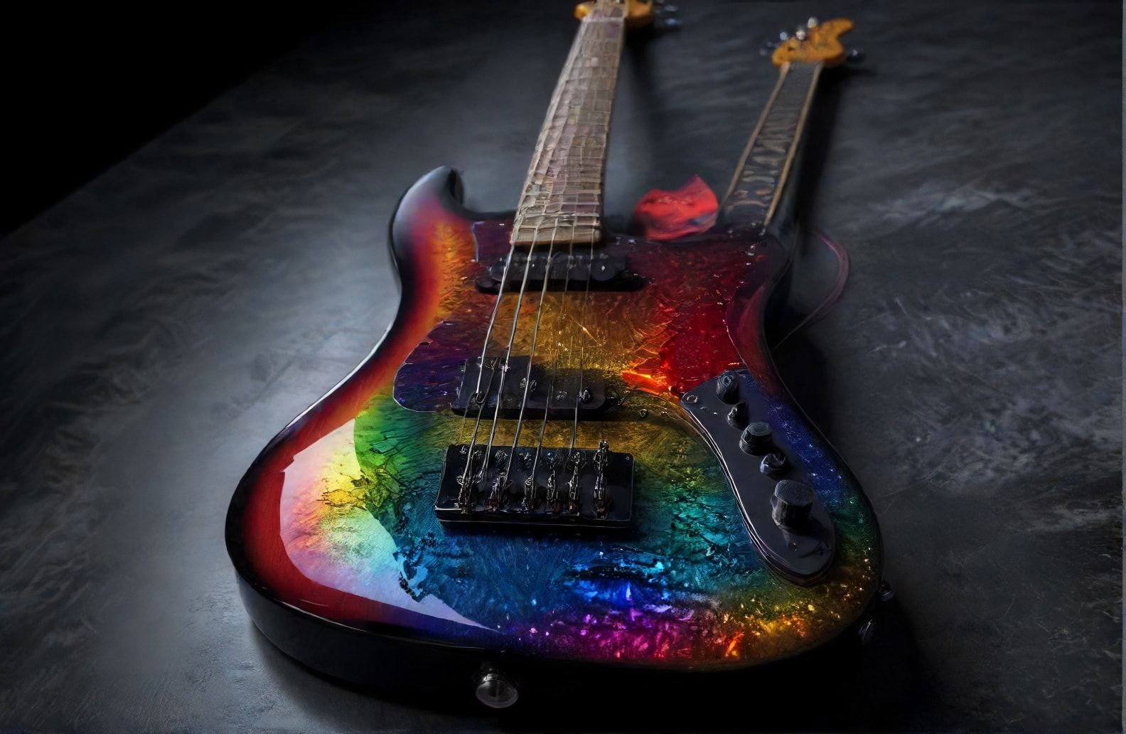 Hd Bass Guitar Wallpaper