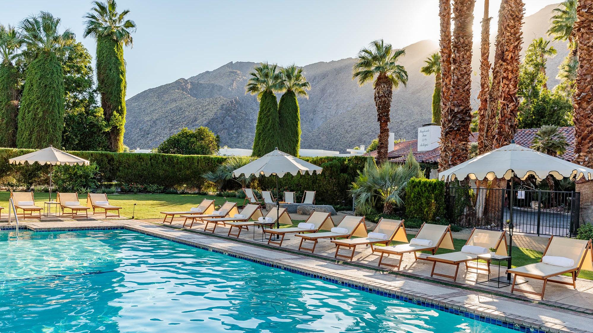 Best Boutique Hotels In Palm Springs From Spanish Revival
