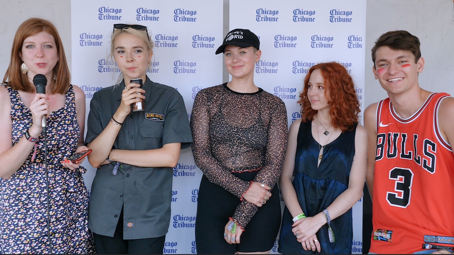 Watch The Regrettes On Finding Inspiration From Wayne S World