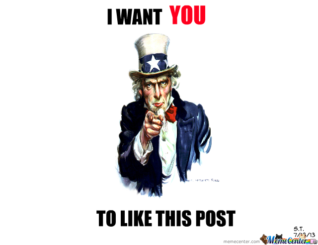 Uncle Sam I Want You Wallpaper