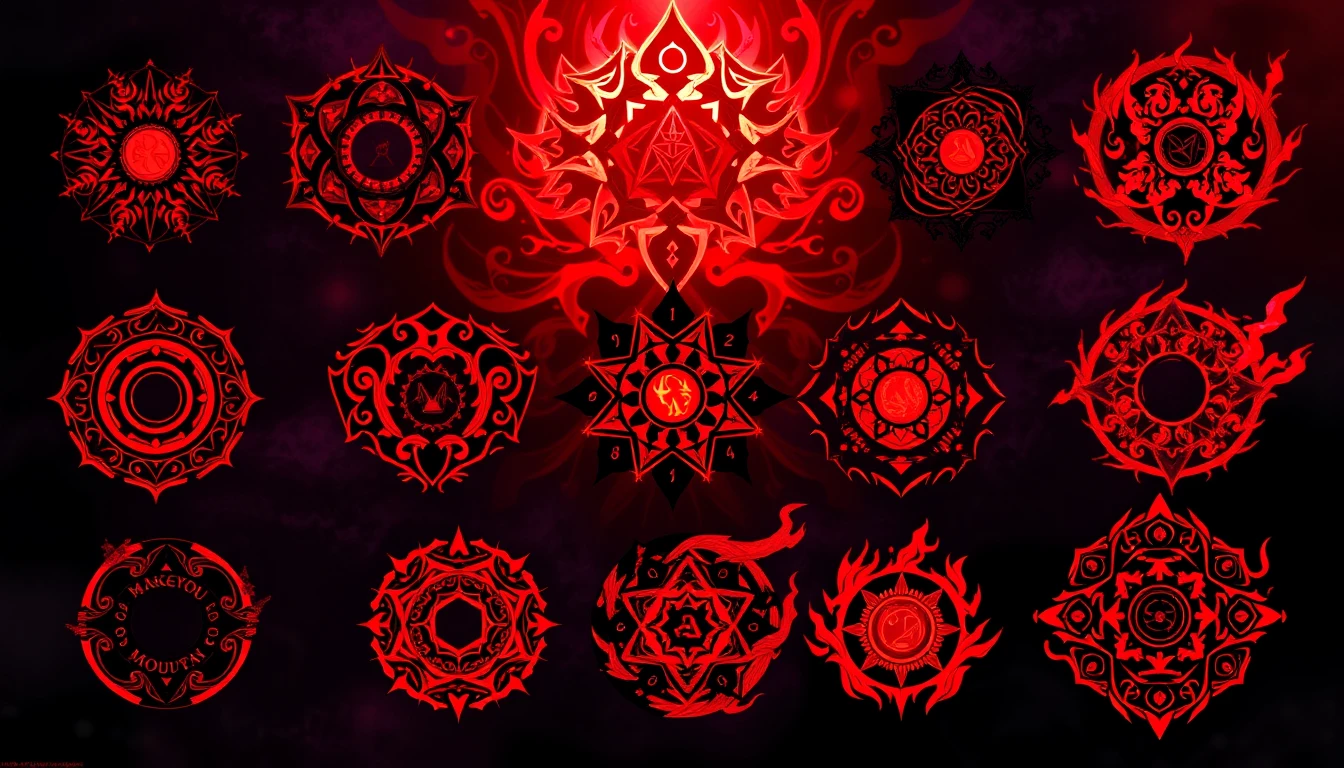 Mangekyou Sharingan Wallpaper